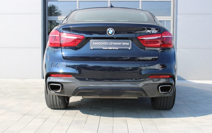 BMW X6 cena 169900 przebieg: 191000, rok produkcji 2019 z Szczucin małe 352